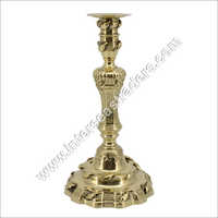 Plating Brass Candle Stand