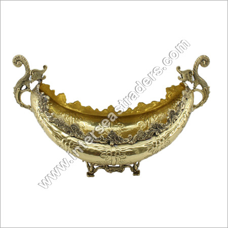 Brass Wedding Centerpieces