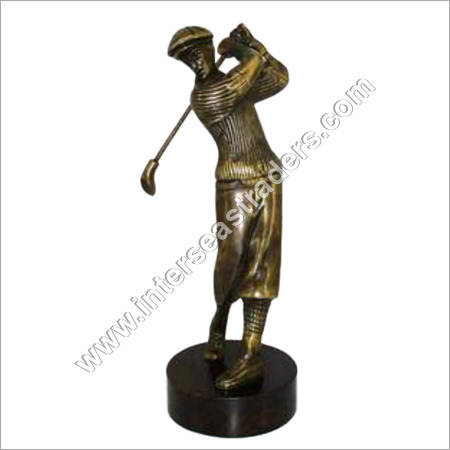 Metal Golf Figurines