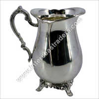 Metal Water Jugs - Steel Material, Traditional Design | Mesmerizing Decorative Pieces With Optimum Finish And Smooth Edges