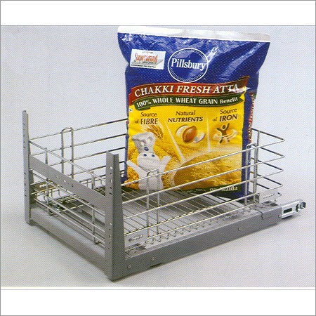 Kitchen Grain Trolley