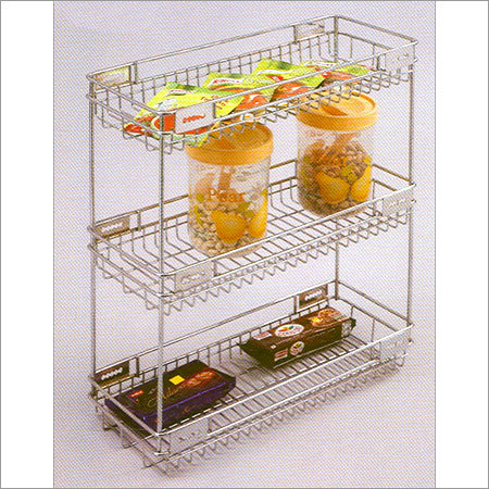 Bottle Pullout Basket
