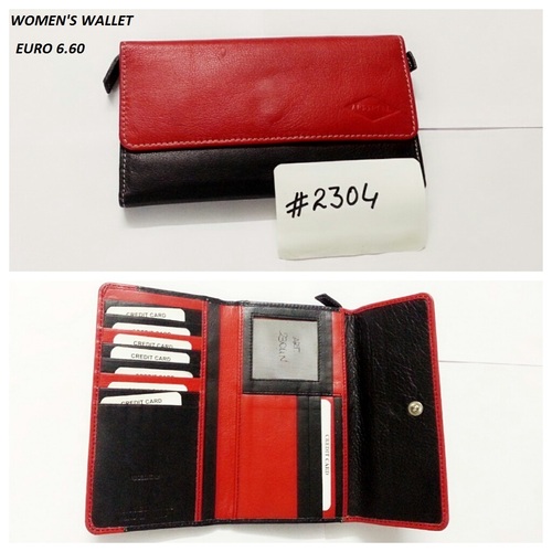 leather ladies wallet