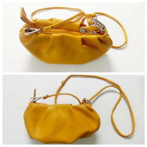 leather ladies shoulder bag