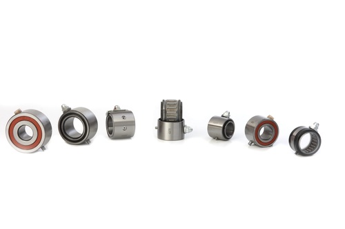 Bottom Roller Bearing - Galvanized Steel, 16mm to 32mm Dimensions | High Load Capacity, Long Service Life, Lubricating Nipple, Effective Seals, Double Row Design