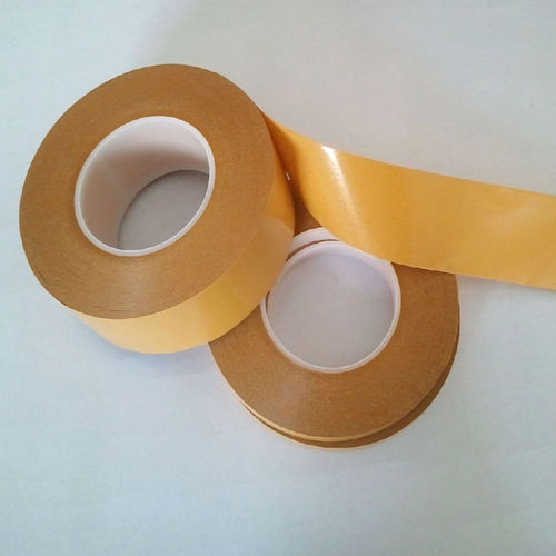 Cloth Double Faced Adhesive Tape - Acrylic Adhesive, 0.4~2.0mm Thickness, 130Â°C Resistance | Strong Adhesion, Weather Resistant, UV Resistant, Soft, Eco-Friendly