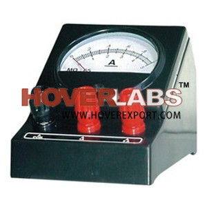 Galvanometer - Moving Coil, Molded Container, 35 mV Scale, 10 Ohms Resistance | Precise Measurement, Durable Design, Easy Operation