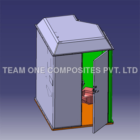 FRP Public Toilets FRP Public Toilets