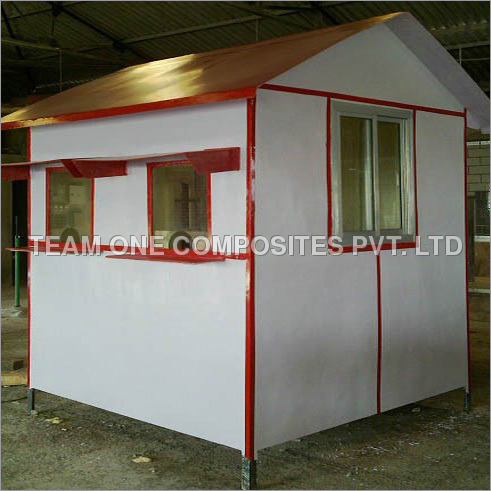 Prefab FRP Shelter