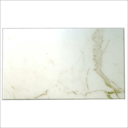 White Statuario Marble