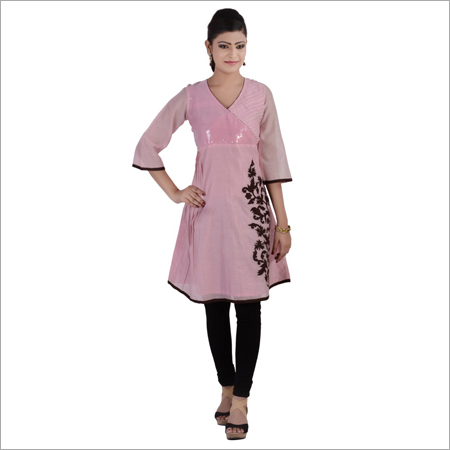 Chanderi Kurti