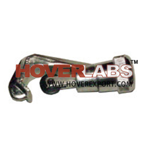 Cutting Glass Tube - Aluminum Alloy, 38mm Diameter, Hardened Steel Wheel | Precise Cuts, Spring Loaded, Durable Design, User Manual Included