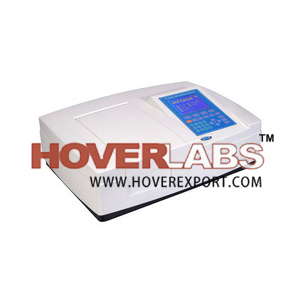 Double Beam Uv/Vis Spectrophotometer - 45x30x15 cm, 190-800 nm, Dual Lamp, <0.05% Stray Light, <0.0002 A Noise