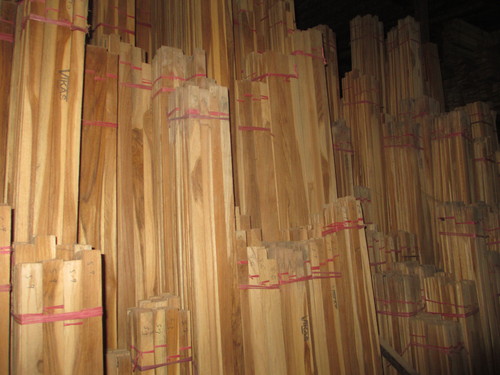 CP Leaping Patti - Teak Wood, Variable Size, Variable Finish | Long Lasting, Termite Proof, Impact Resistant