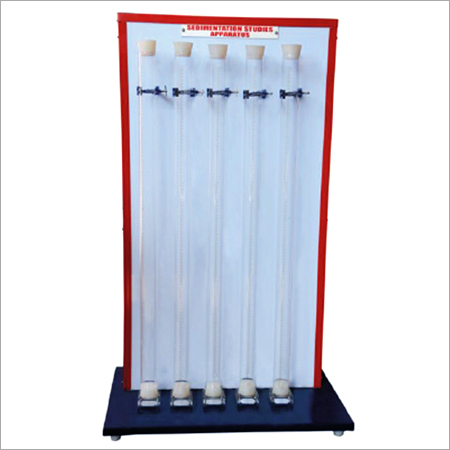 Sedimentation Studies Apparatus