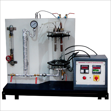 Dropwise Filmwise Condensation Apparatus - Superior Quality Materials, Heat Transfer Coefficient Calculation, Robust Structure, Extended Life