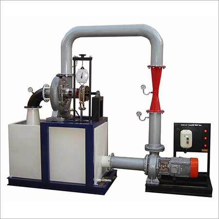 Kaplan Turbine Test Rig