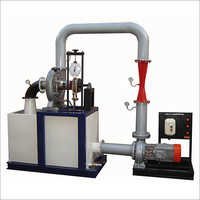 Kaplan Turbine Test Rig