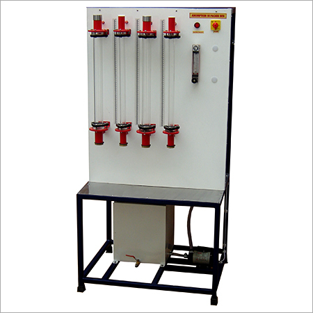 Packed Bed Adsorption - High Quality Materials, Inert And Reactive Packing | Durable Quality, Smooth Functionality, Prolonged Operational Life