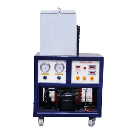 Ice Plant Trainer - Excellent Quality Materials, Vapour Compression Cycle | Stabilized Power Supply, Prolonged Functional Life