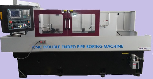 Idler Roller Pipe Boring Machine