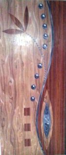 Digital Wooden Membrane Doors