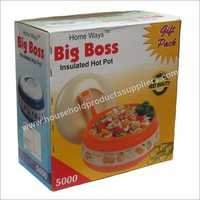 Stainless Steel Insulated Hot Pot
