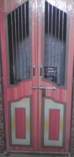 Safety Wooden Door