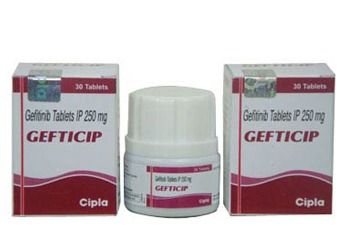 Gefticip 250 mg Gefitinib