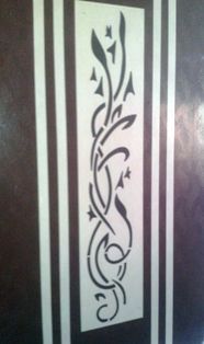 Free Hand Design Laminated Doors