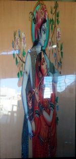 Special God Laminated Door