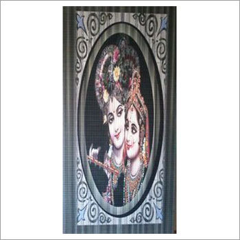 God Theme Laminated Wooden Doors