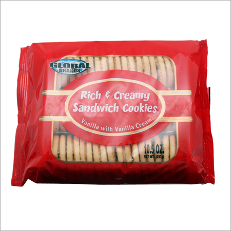 Creamy Vanilla Biscuits