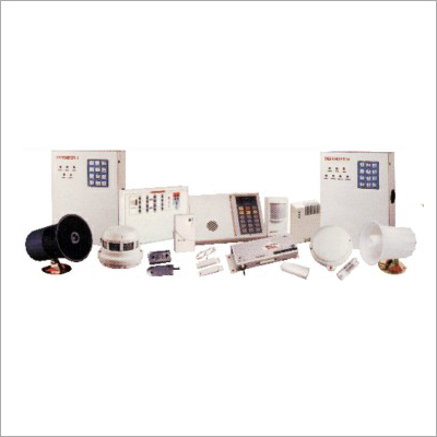 Fire Burglar Alarm System