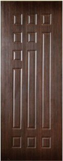 Fancy Design Membrane Door
