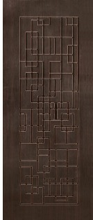 Matt Finish Membrane Door