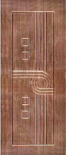 Membrane Wood Doors