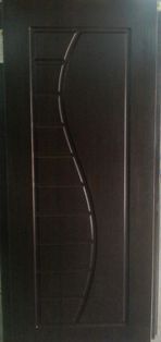 Membrane Fancy Wood Door