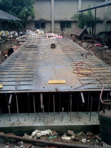 Electronic Pitless Type Weighbridge