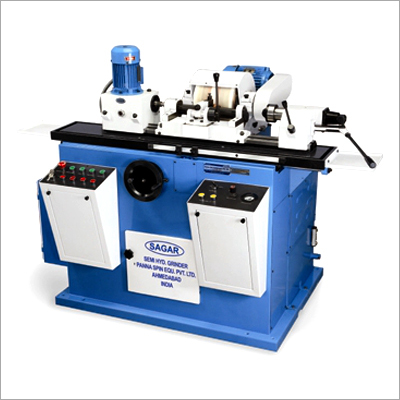 High Production Semi Auto Cot Grinding Machine
