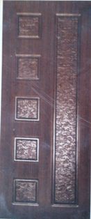 Rajwadi Unique Design Membrane Doors