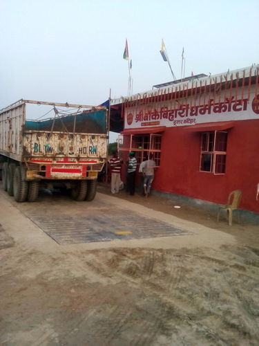 Fully Electronic Pit Type Weighbridge