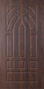 Solid Membrane Door