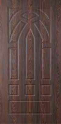 Solid Membrane Door - Color: Brown