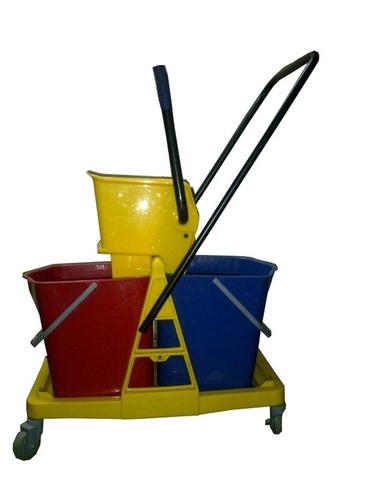 Floor Cleaner Trolley Length: Standrard Inch (In)
