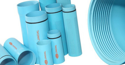 uPVC Blue Casing Pipes
