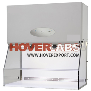 HORIZONTAL LAMINAR AIR FLOW HOOD
