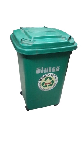 Plastic Wheel Bin