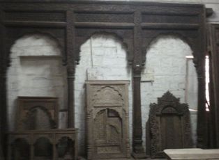 Rajwadi Traditional Window Doors
