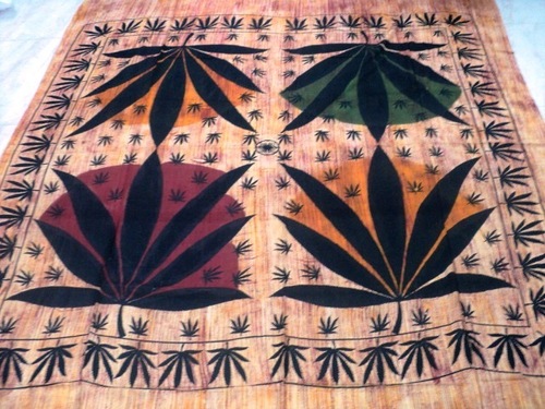 Multicolor Mix Prints Tapestry From India